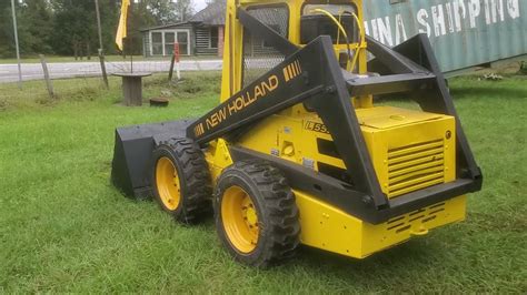 l555 skid steer what years produced|new holland l555 engine.